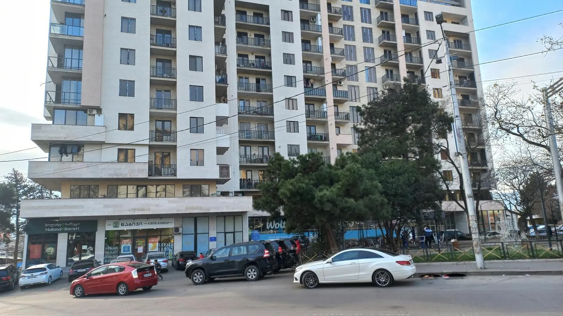 Апартаменты Natalie Appartement 2 Тбилиси